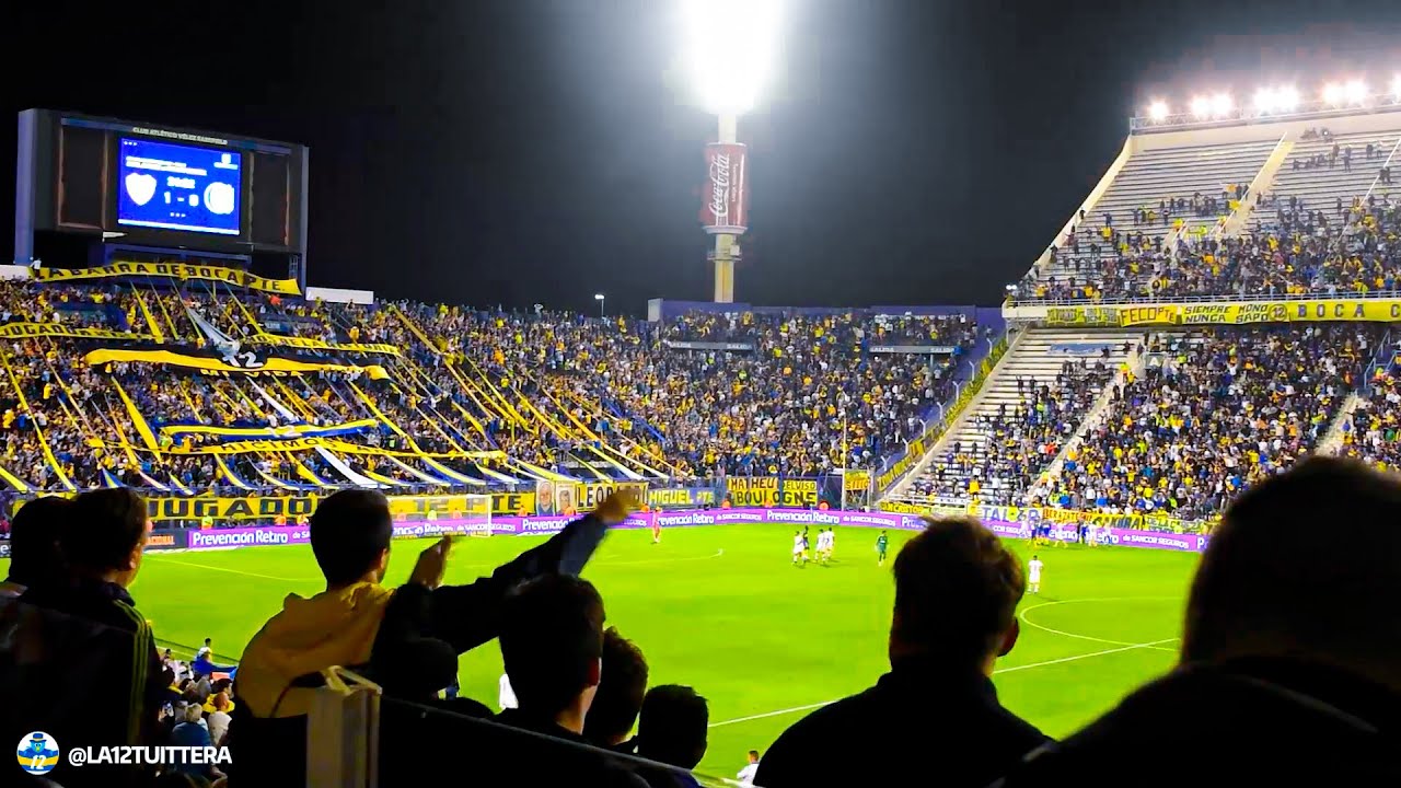 [DESDE LA TRIBUNA del Amalfitani] Boca Jrs 2 Rosario Central 1