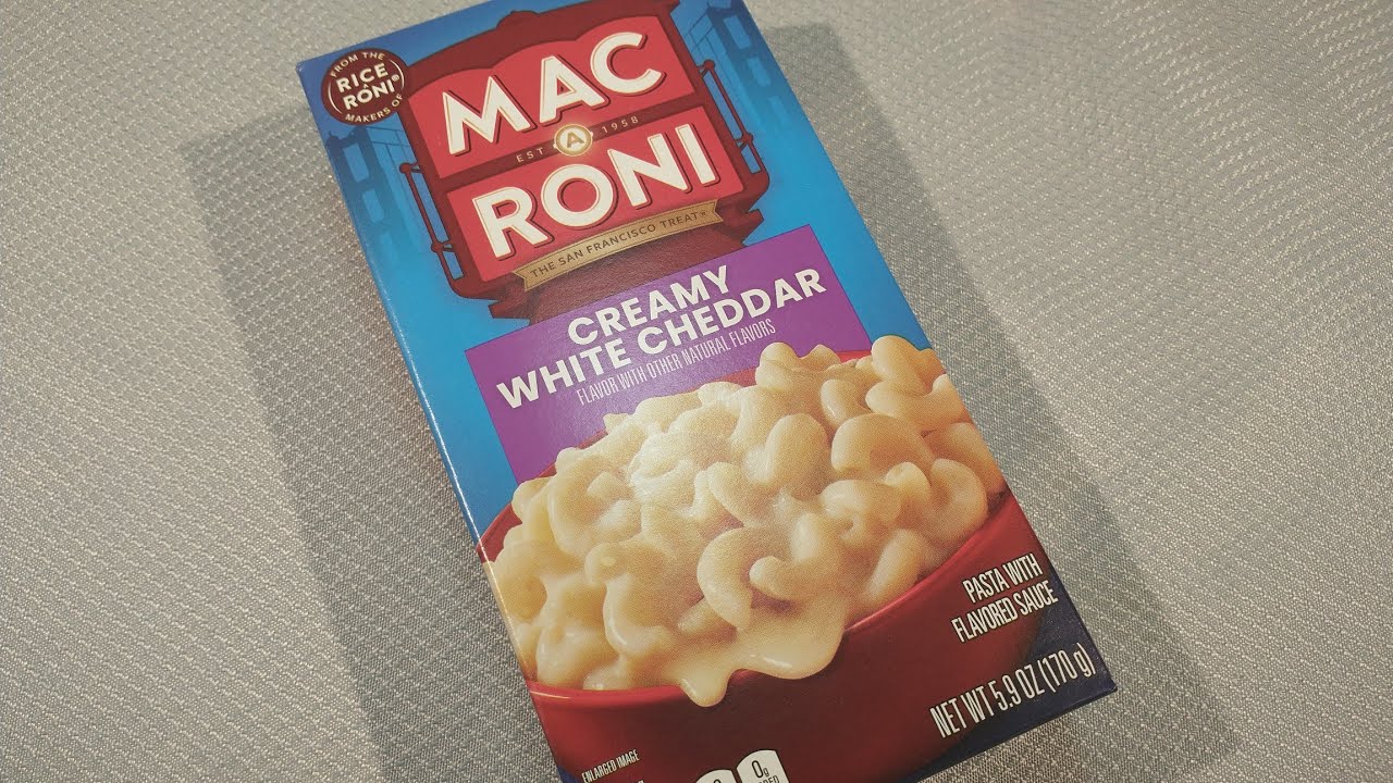 Making Mac A Roni (Rice A Roni) Creamy White Cheddar