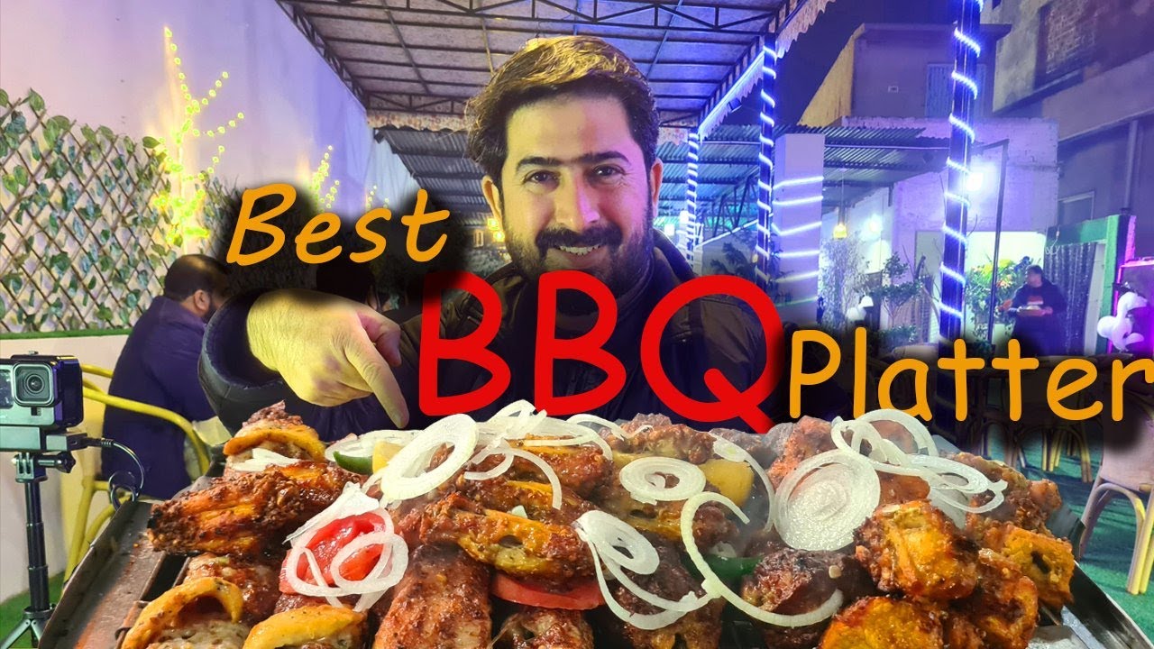 Best BBQ Platter In Lahore | Grill Sajji | Must Try | Chaudhary Sajji