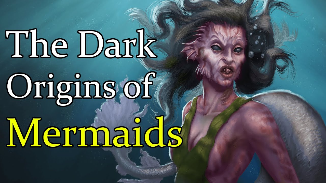 Mermaids: The Dark & Messed Up Origins | Exploring the Myths Behind Infamous Sea Creatures