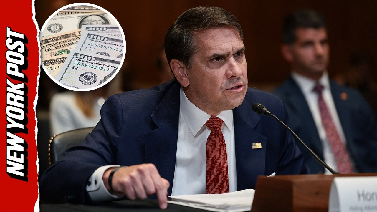 Dems Clash With DOJ Over $1.776B Fund, Accusing Trump Administration of Corruption