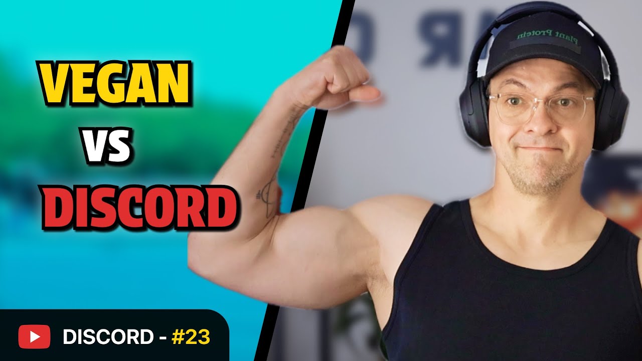 Strong VEGAN Challenges Discord People #debate