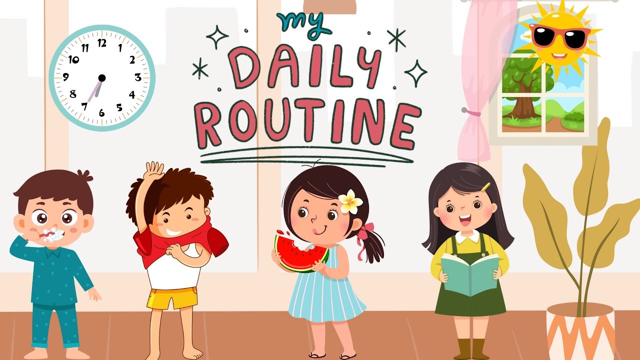 Daily Routine Song for Toddlers | Morning Routine for Kids| Night Routine | Preschool Learning Song