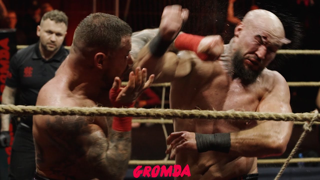 Epicka walka na gołe pięści. GROMDA 23: BALBOA vs SŁOMKA. Kr&oacute;l nokautu vs legendarna g&oacute;ralska siła