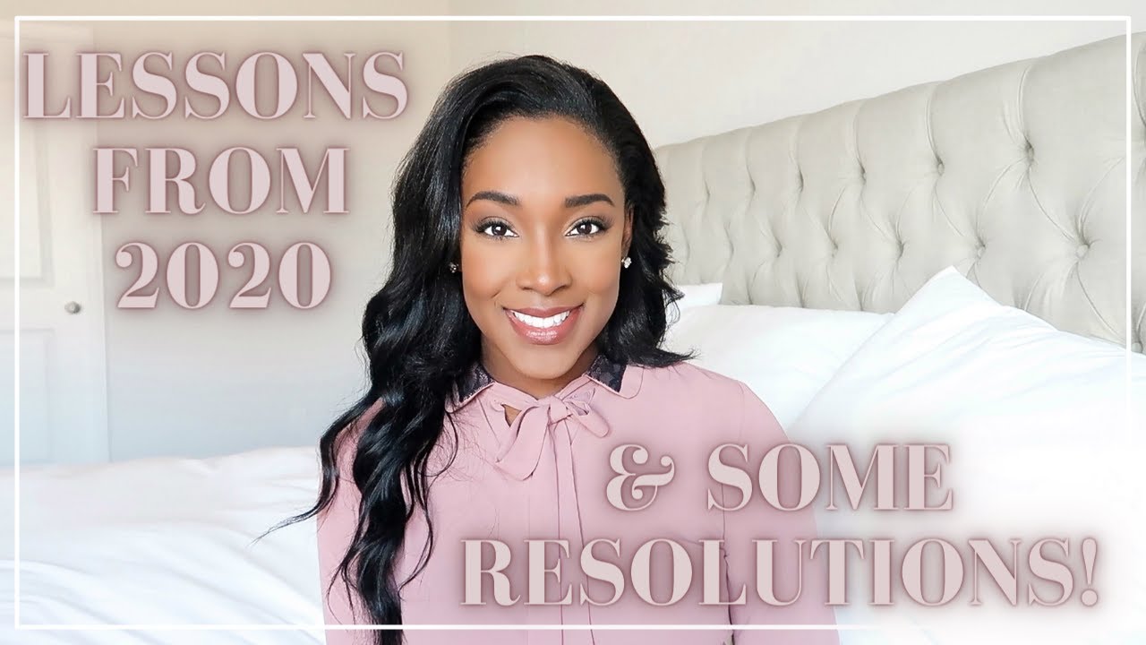 WHAT I LEARNED IN 2020 | NEW YEARS RESOLUTIONS | KRISTA BOWMAN RUTH