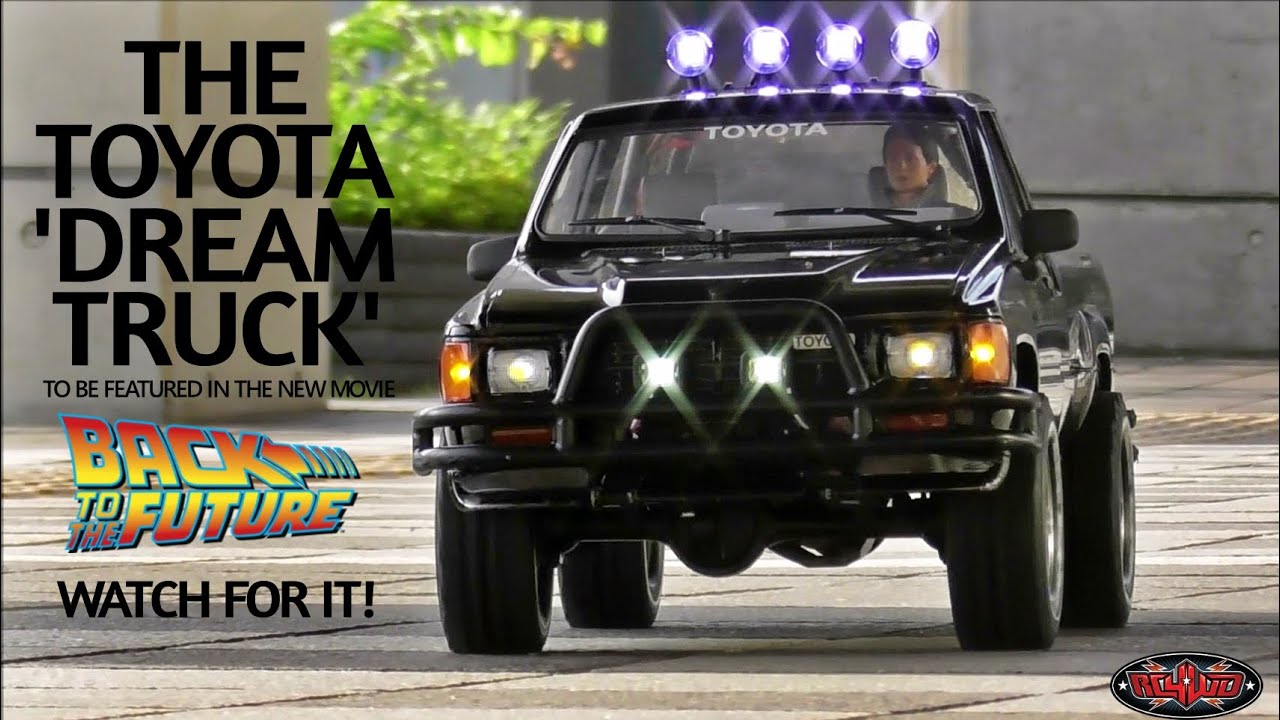 RC4WD TRAIL FINDER 2 1987 TOYOTA XTRACAB from Back To The Future バックトゥザフューチャーのハイラックスが欲しくなるビデオ