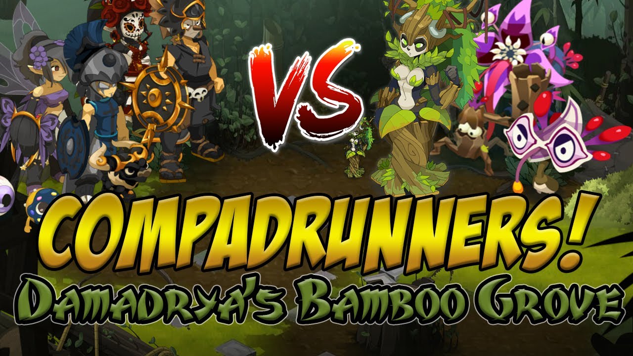 CompadRunners! Damadrya's Bamboo Grove Dungeon (Plantala) (Dofus Touch)