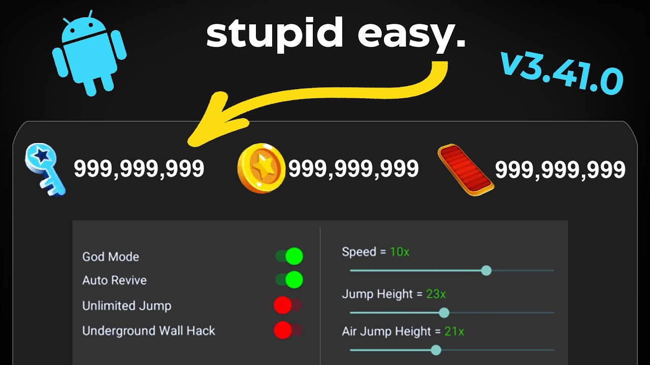 THE world's shortest Subway Surfers Mod Menu tutorial you'll ever need.