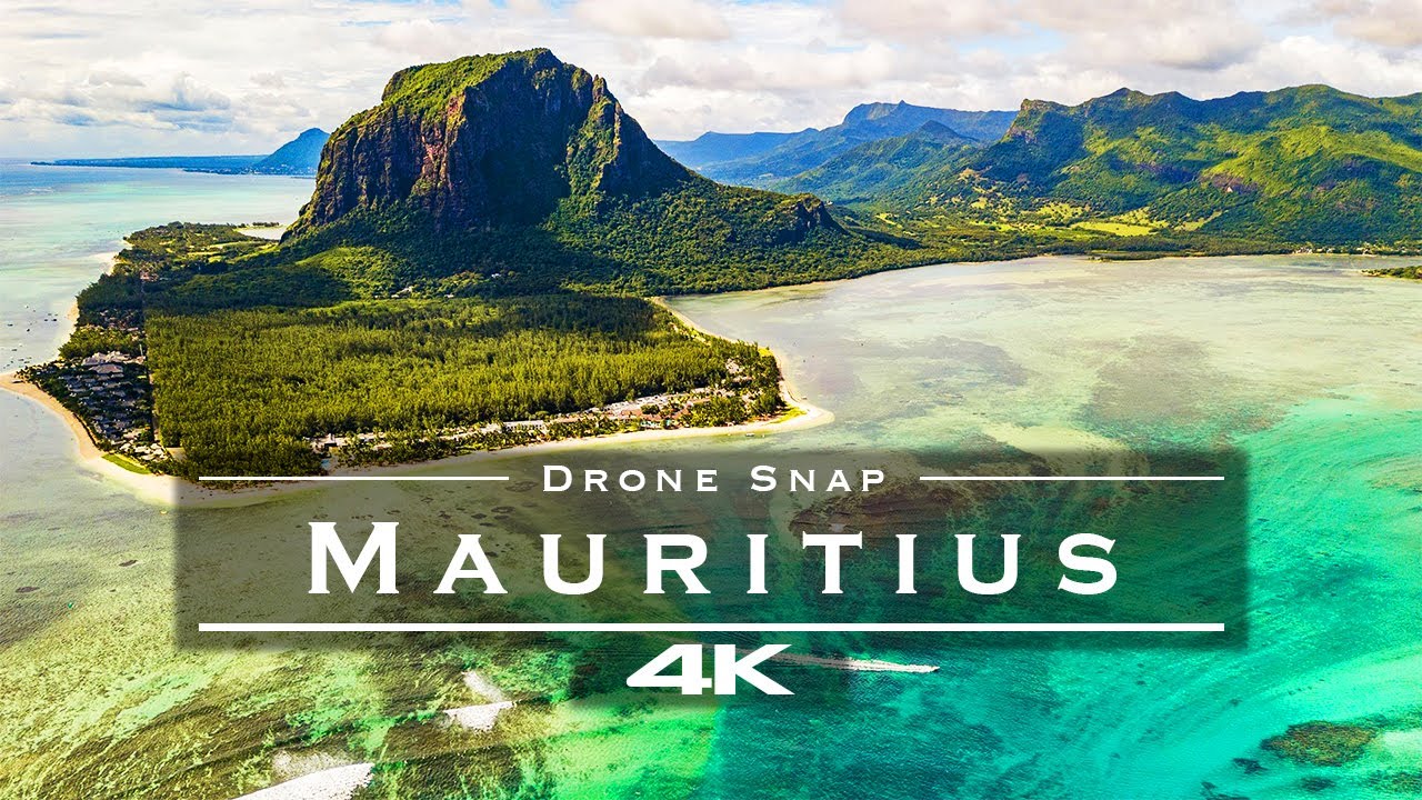 Mauritius 🇲🇺 - by drone [4K]