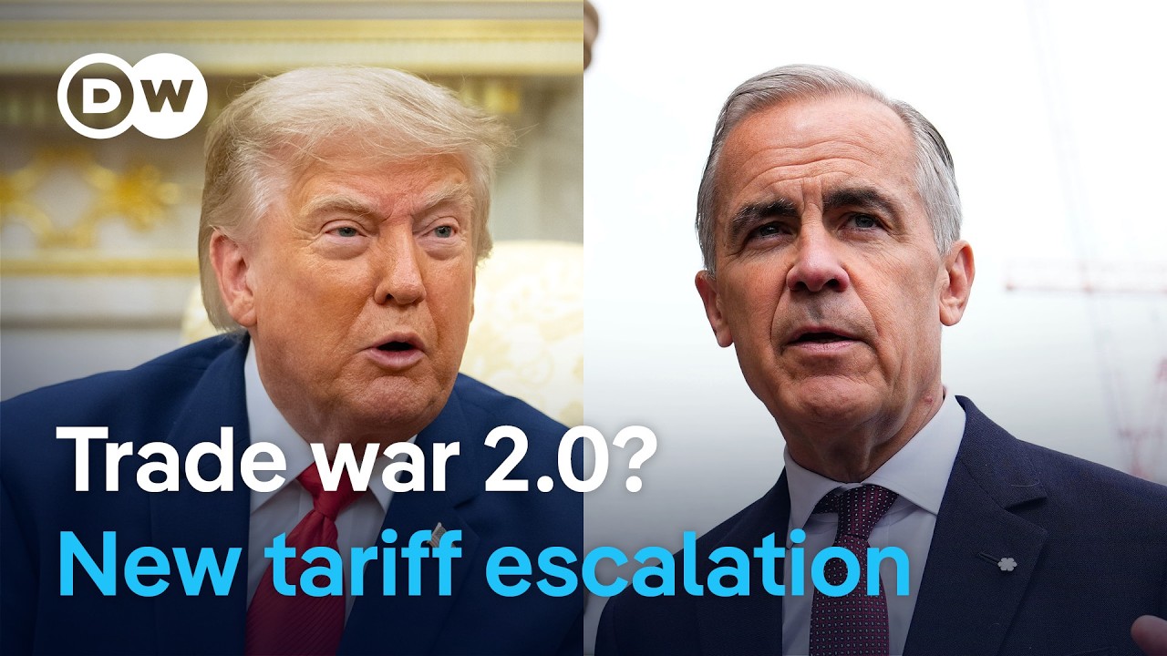 Trump hits Canada with 50% tariffs in major trade escalation | DW News