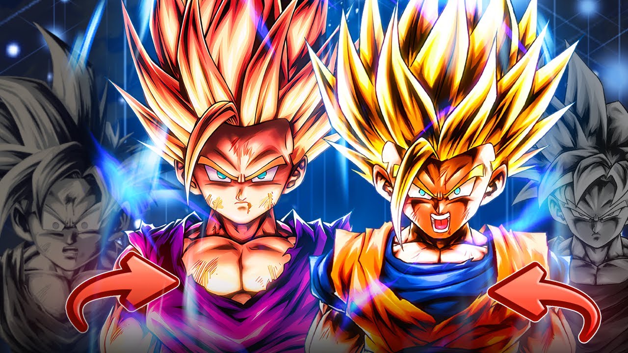 👑EL QUE DOMINÓ y EL QUE DOMINA ¡DOBLE GOHAN SUPER SAIYAN 2! Dragon Ball Legends