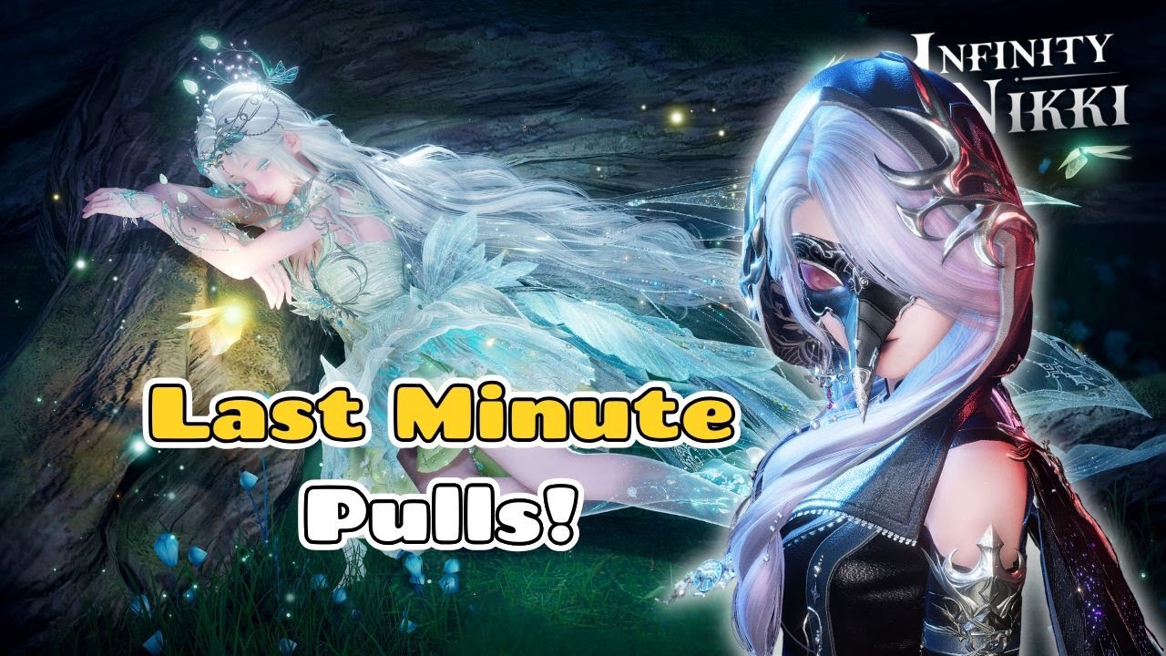 Last Minute Pulls Before 2.2! Forest Ripple & Solitary Silhouette | Infinity Nikki