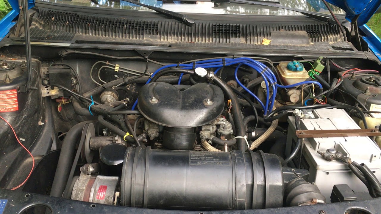 Peugeot 205 XY8 start