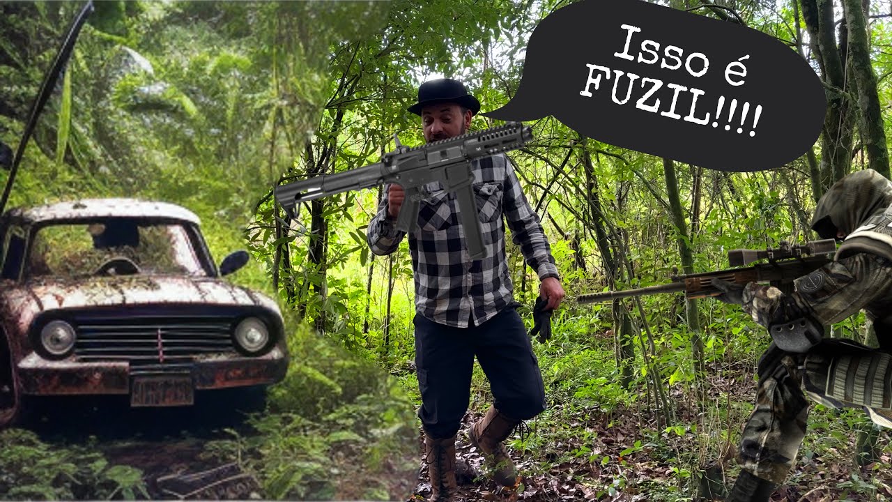 Caçada ao Tesouro com muito mistério no lugar,veja isso que ele encontrou