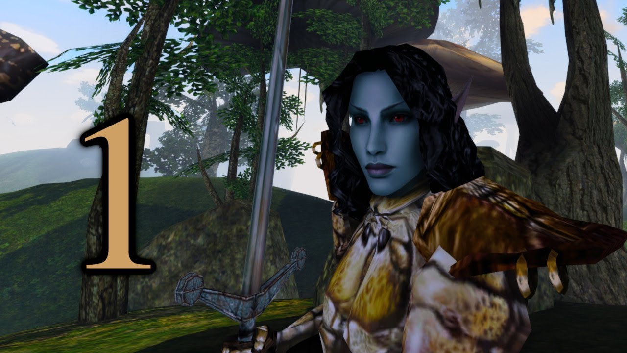 Let's Play Morrowind - 01 - In The Beginning...