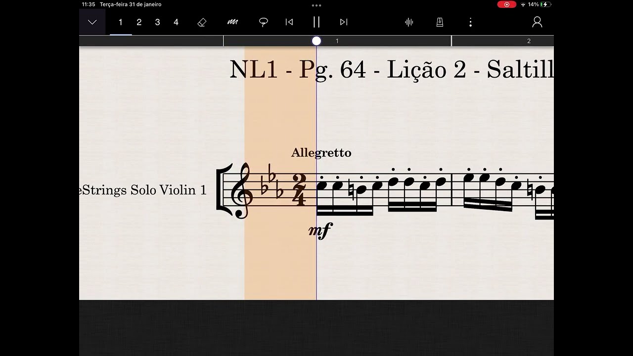 Pg 64 - Saltillo - Nicolas Laoureux I - Violino