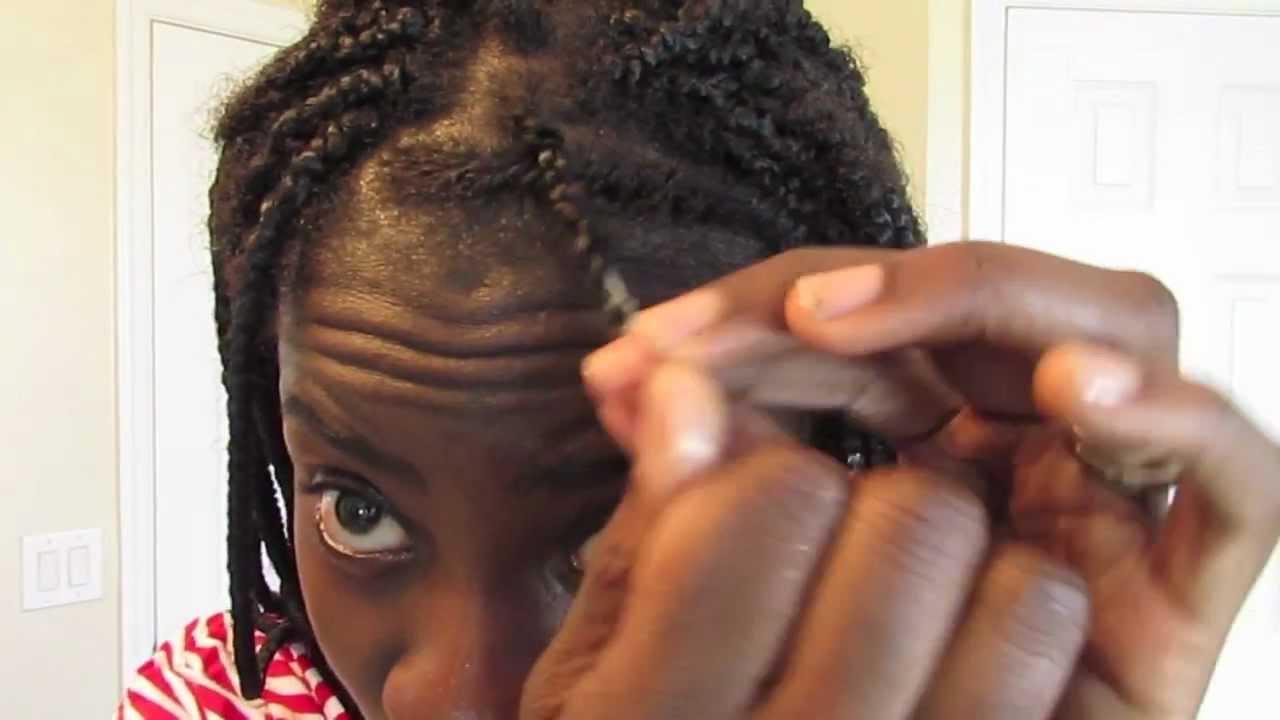 #3- 6 Months Challenge, How I keep my Twists/ Braids Moisturized & Style when Old