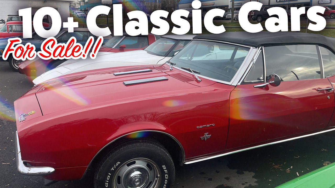 1967 Chevy Camaro Convertible For Sale 10+Classic Cars For Sale SOLD at Bob Evans Classics in PA
