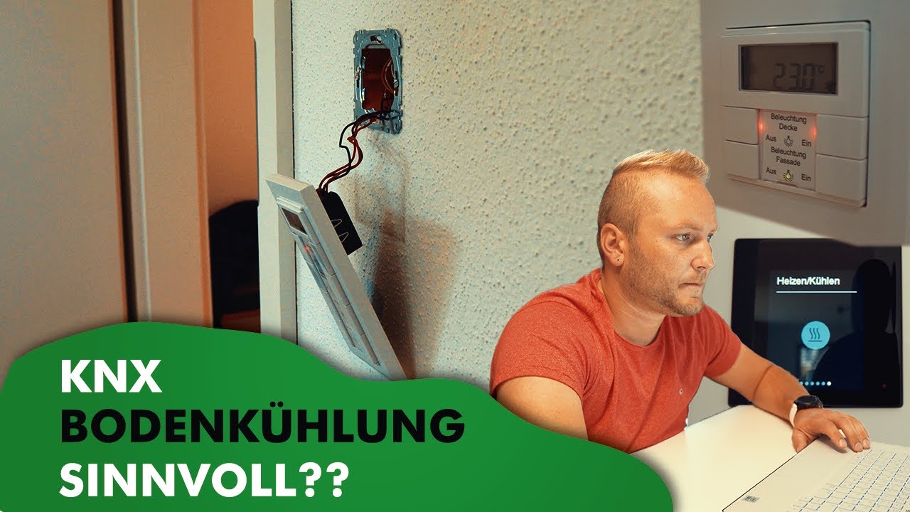 Hausbau - Klimaanlage nachr&uuml;sten im Smarthome?! | KNX Installation | BEMATEC