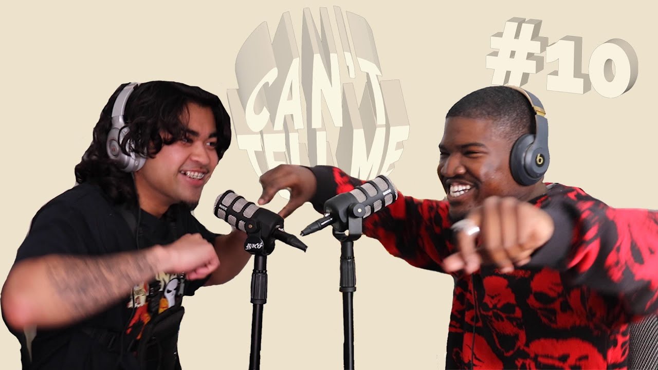 RATING MY SUBSCRIBERS MUSIC! THE BEST STRUGGLE MEAL? HEADPHONES VS EARBUDS? - Can't Tell Me EP. 10