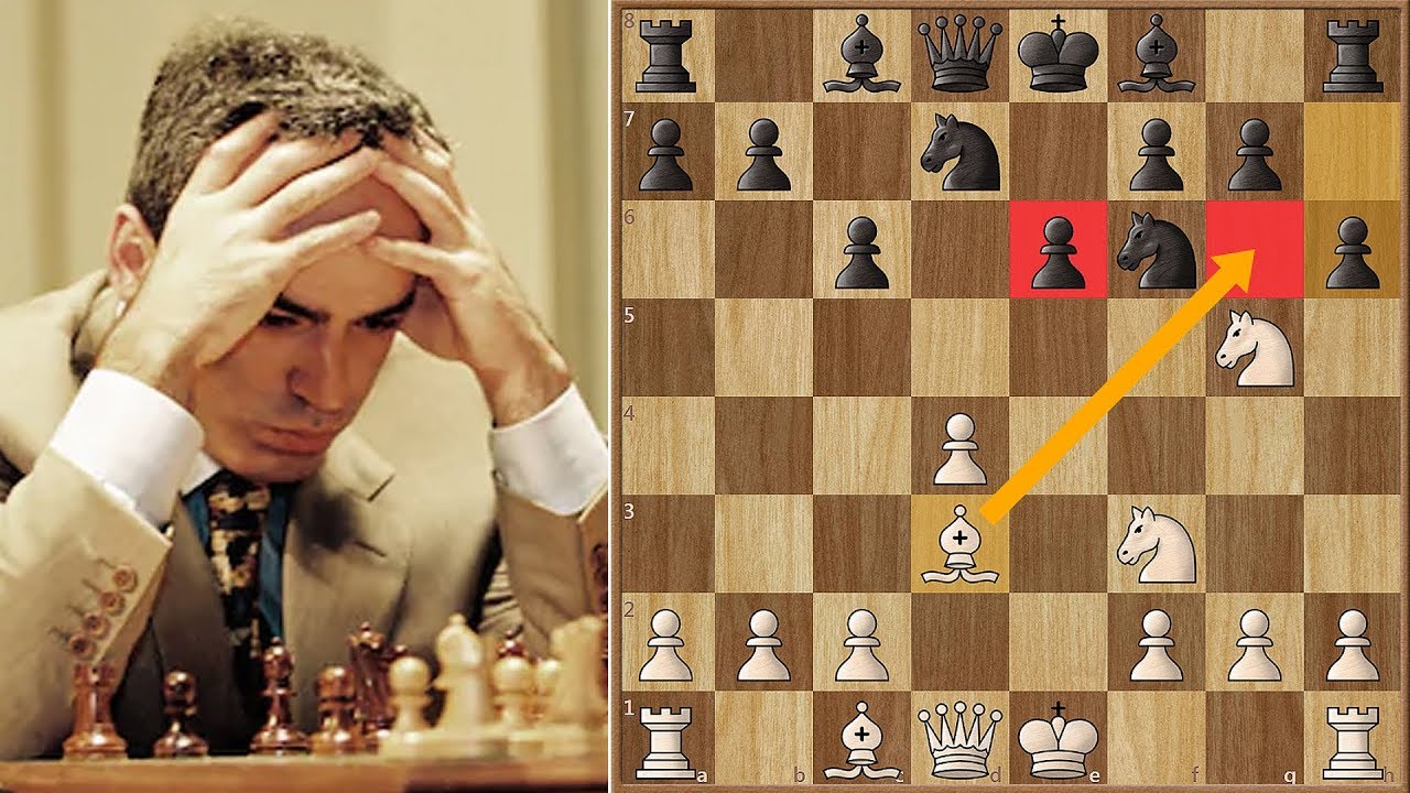 Garry Kasparov's Most Memorable Moments | Part 3 | 19 Move Loss Against IBM's Deep Blue