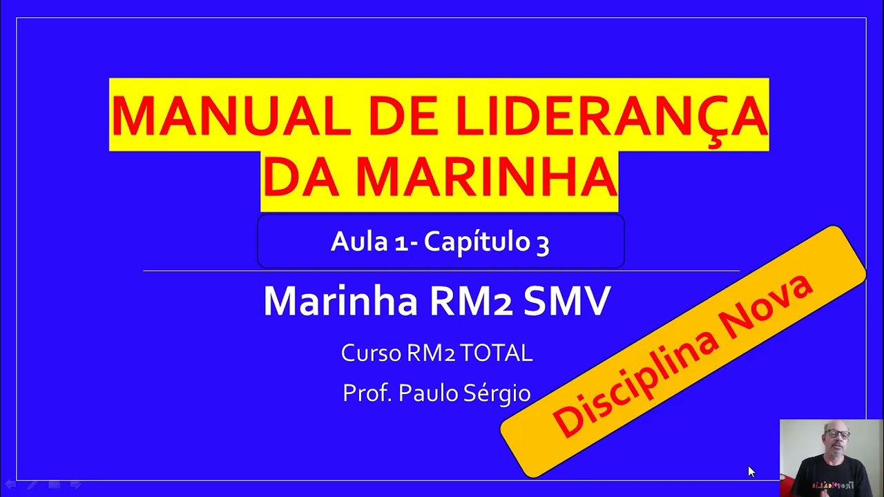 Manual de Liderança da Marinha DEnsM 1005 RM2 Marinha
