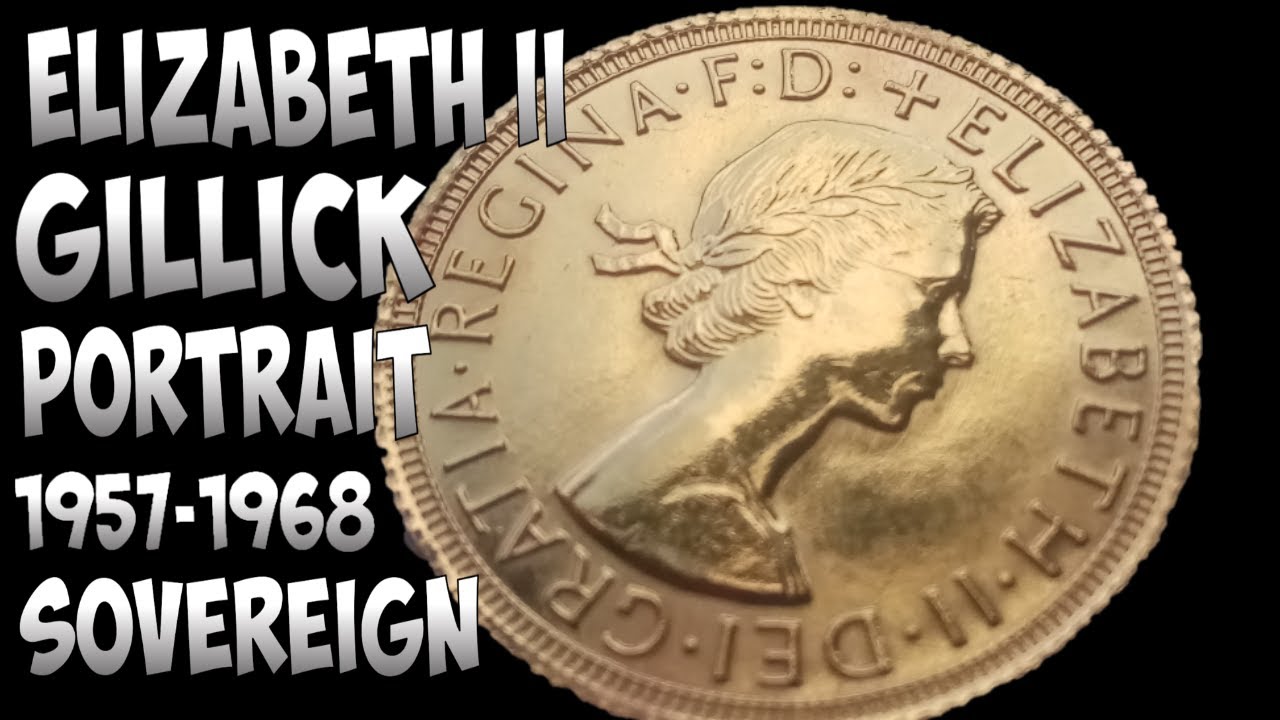 Young Elizabeth Gillick Gold Sovereign, Filling A Tube Of Gold Sovereign Coins