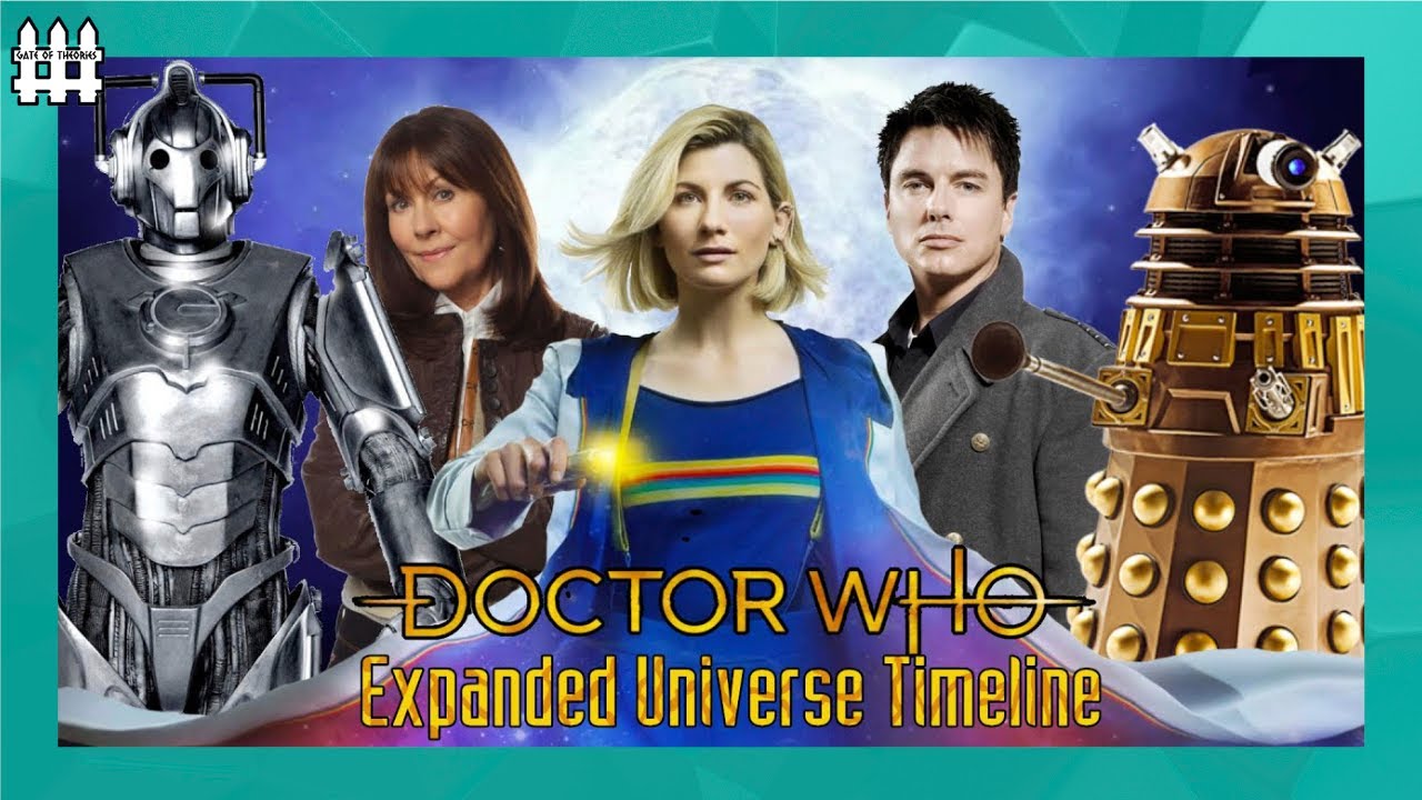 How To Watch The Doctor Who Expanded Universe In A Chronological Timeline | Dr Who, Torchwood, SJA