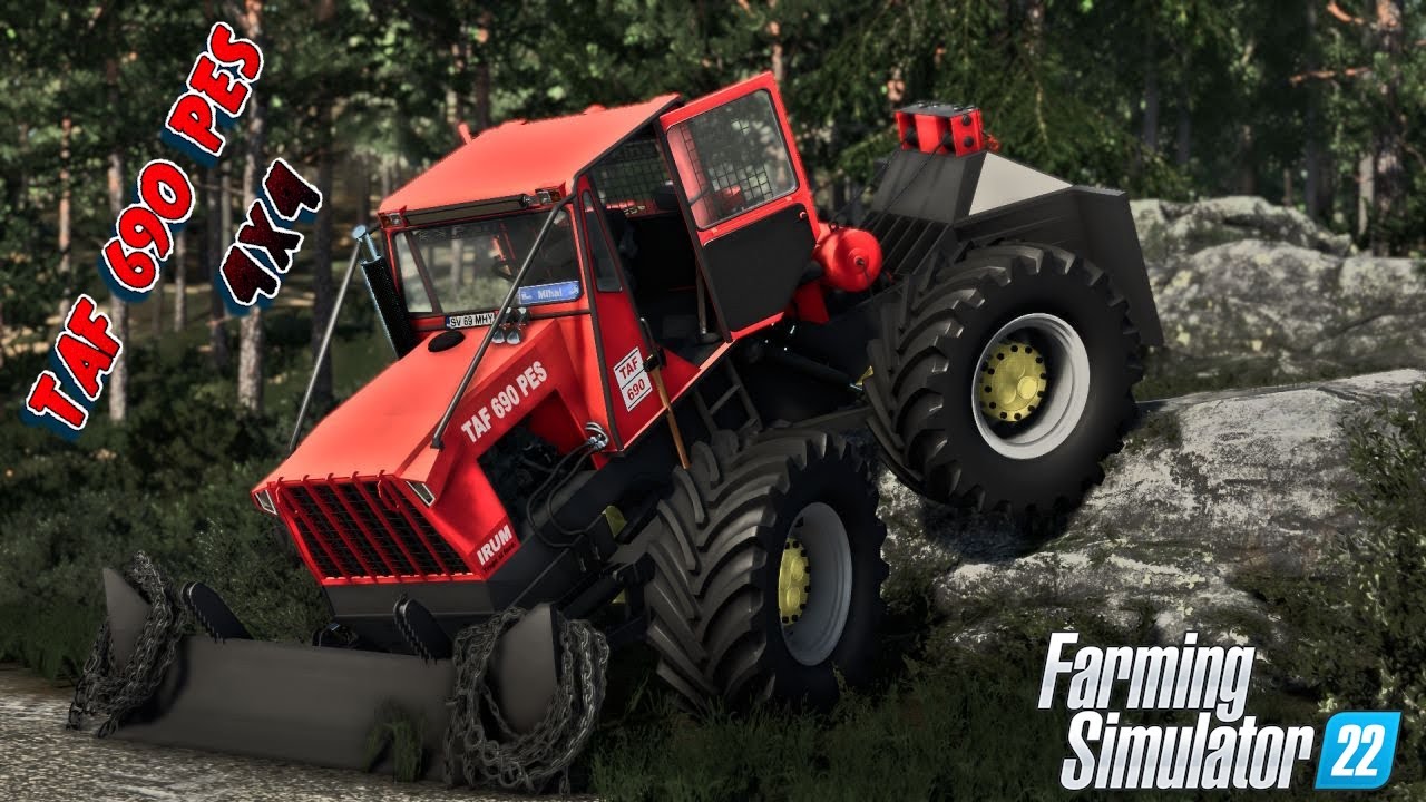 TAF 690 PES la PADURE pe MUNTE / FS 22