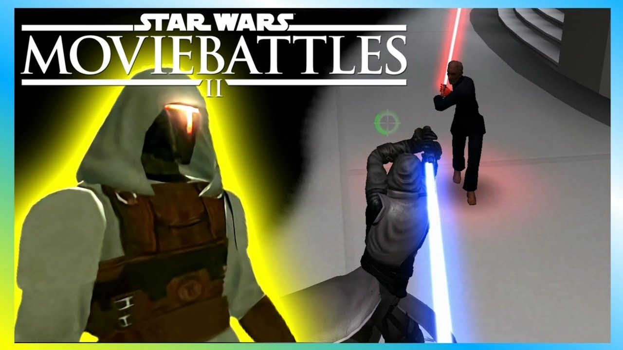 Самая смешная игра по «Звёздным войнам» из когда-либо созданных | Star Wars: Movie Battles 2