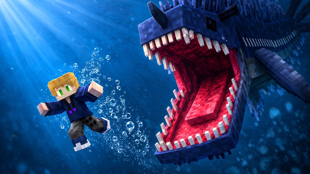 Derinler Güvenli Değil!.| Minecraft Thalassophobia