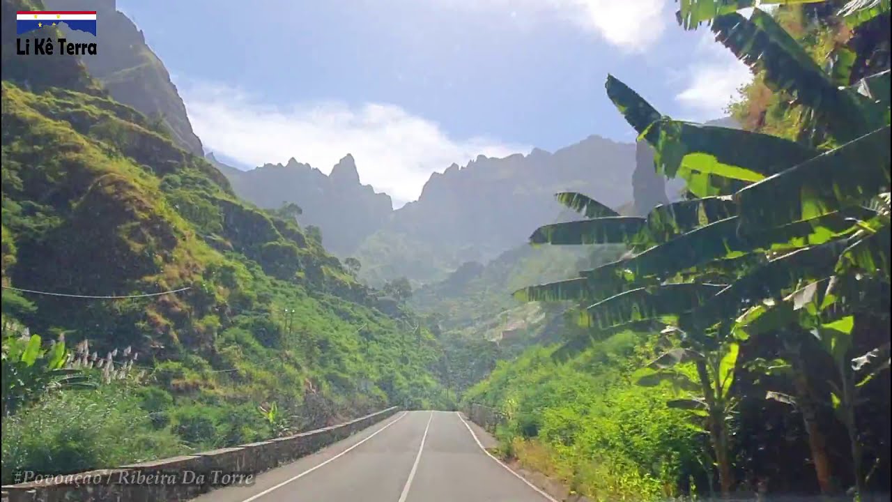 Uma Viagem Pelo Coração Santo Antão Vale Ribeira Da Torre !!!