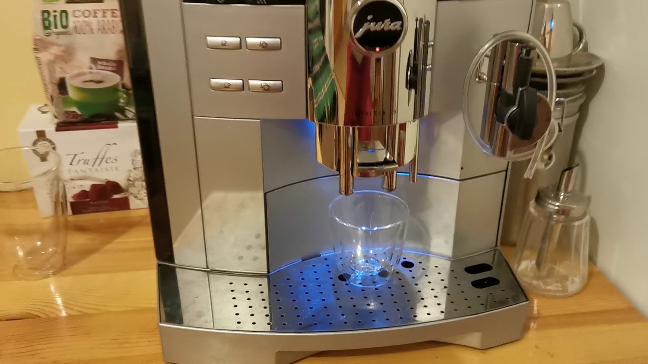 Jura impressa S9 one touch