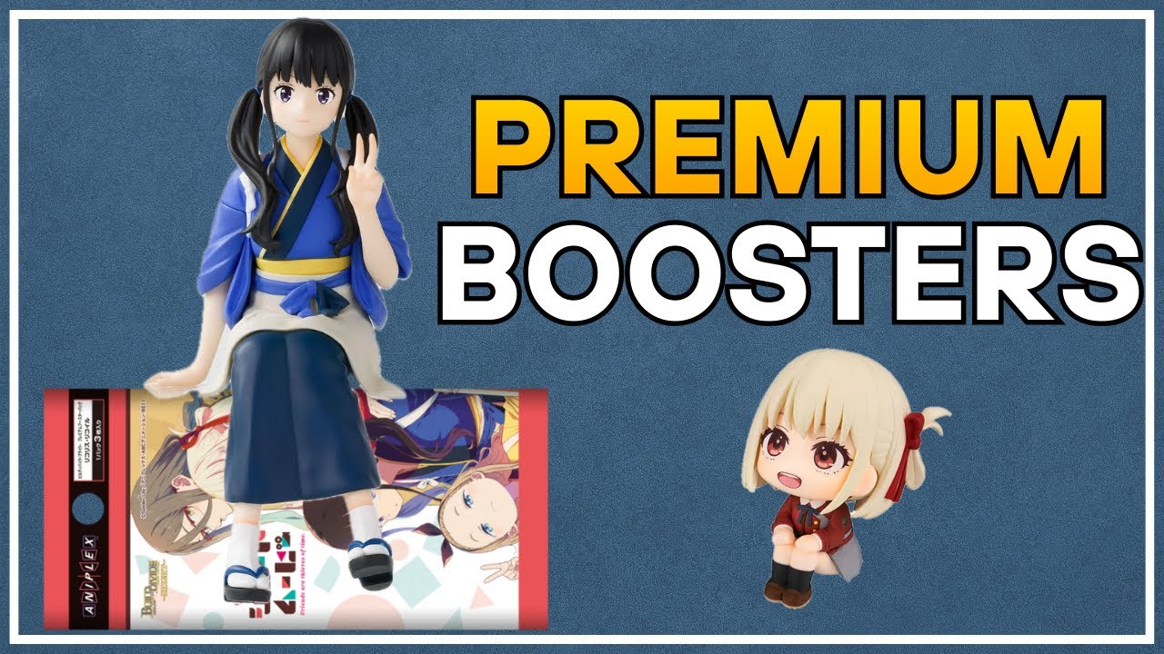 ESTAS BOOSTER BOX PREMIUM de Lycoris Recoil… ¿VALEN REALMENTE LO QUE CUESTAN? 🔥