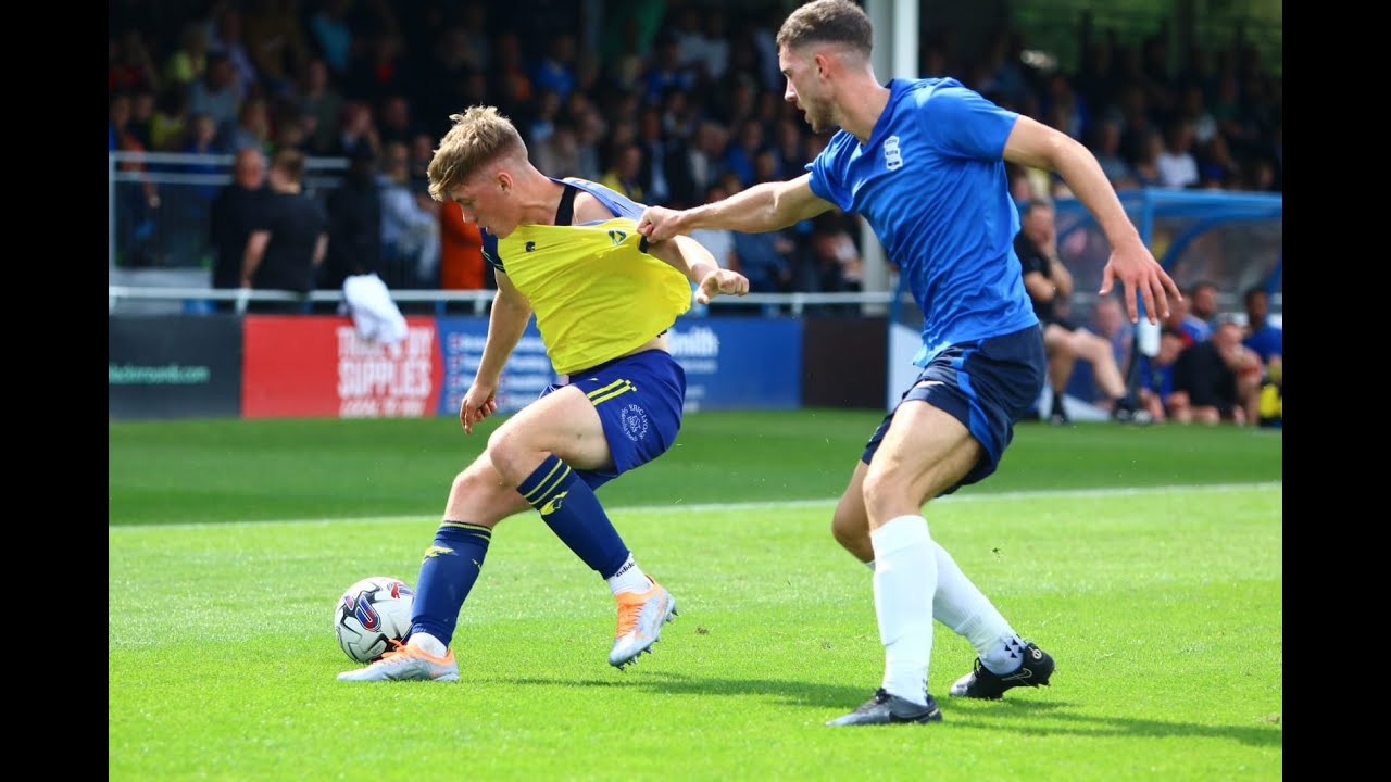 Highlights | Moors 0-1 Birmingham City