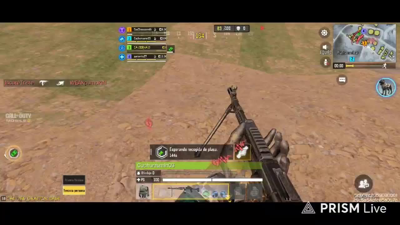 Manqueando un rato en codmobile 🤙✌️