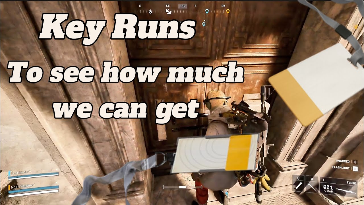 Key Runs to see how much we get l Arc Raiders 