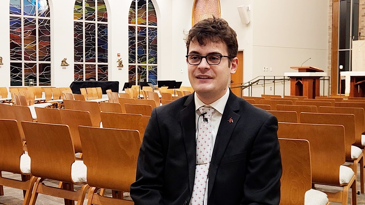 Vincenzo Perfetti - Class of 2026 Countdown to Commencement