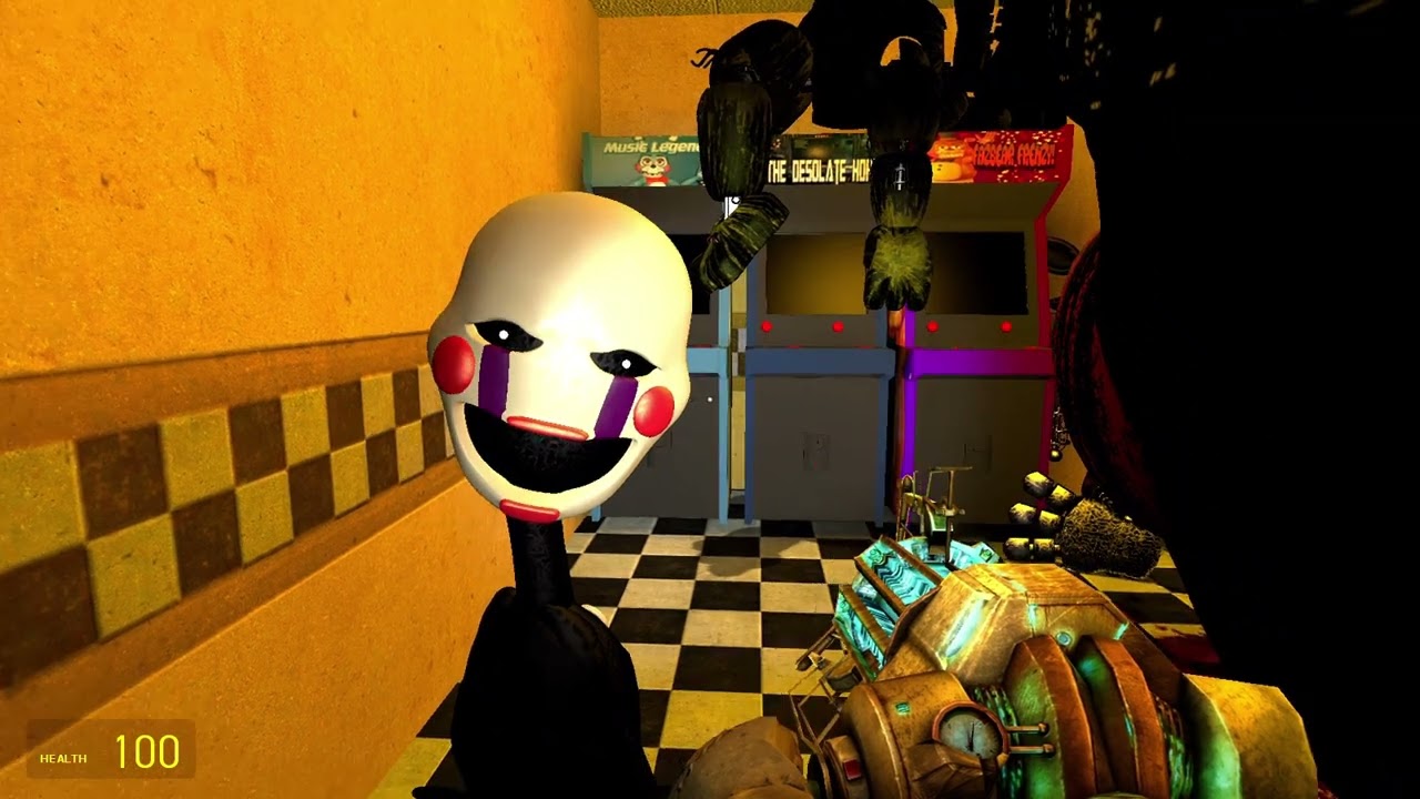 Gmod FNAF: The Intruder
