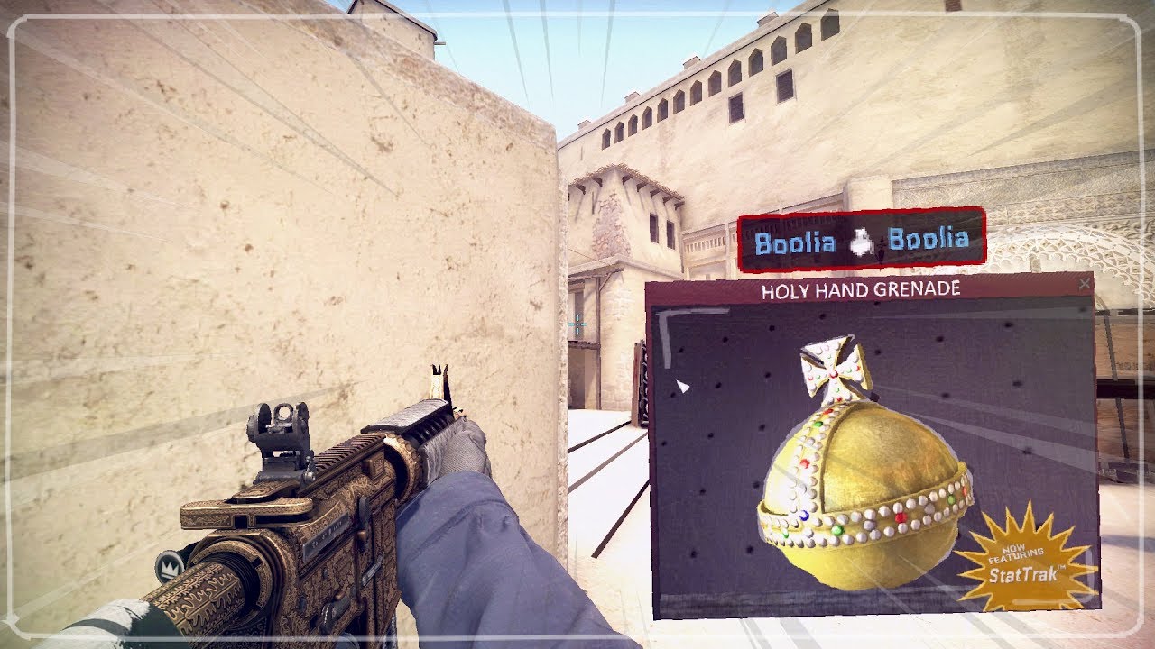 MAGIC CSGO GRENADE!
