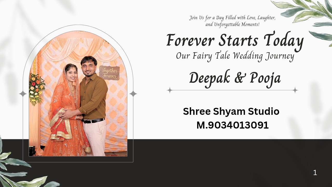 ❗ LIVE ❗DEEPAK 💞 POOJA    II LIVE BY -  SHREE SHYAM STUDIO KTL MOB. 9034013091