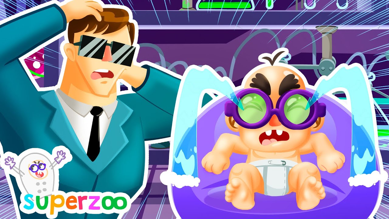 NOVO! Shhh! Não acorde o bebê Spooky | Superzoo
