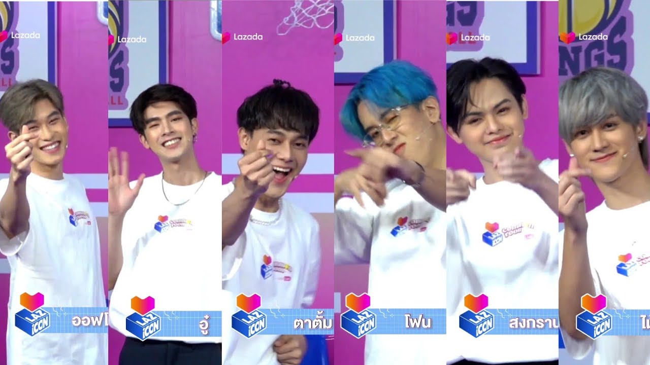(05112021) Laz Live : #LAZiCONCommonRoom4 | ออฟโรด อู๋ ตาตั้ม โฟน สงกรานต์ ไม้เอก