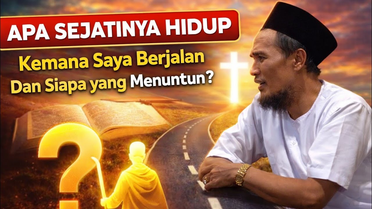 KH. MUKHLASON ROSYID 🔴APA SEJATINYA HIDUP KEMANA SAYA BERJALAN DAN SIAPA YANG MENUNTUN?