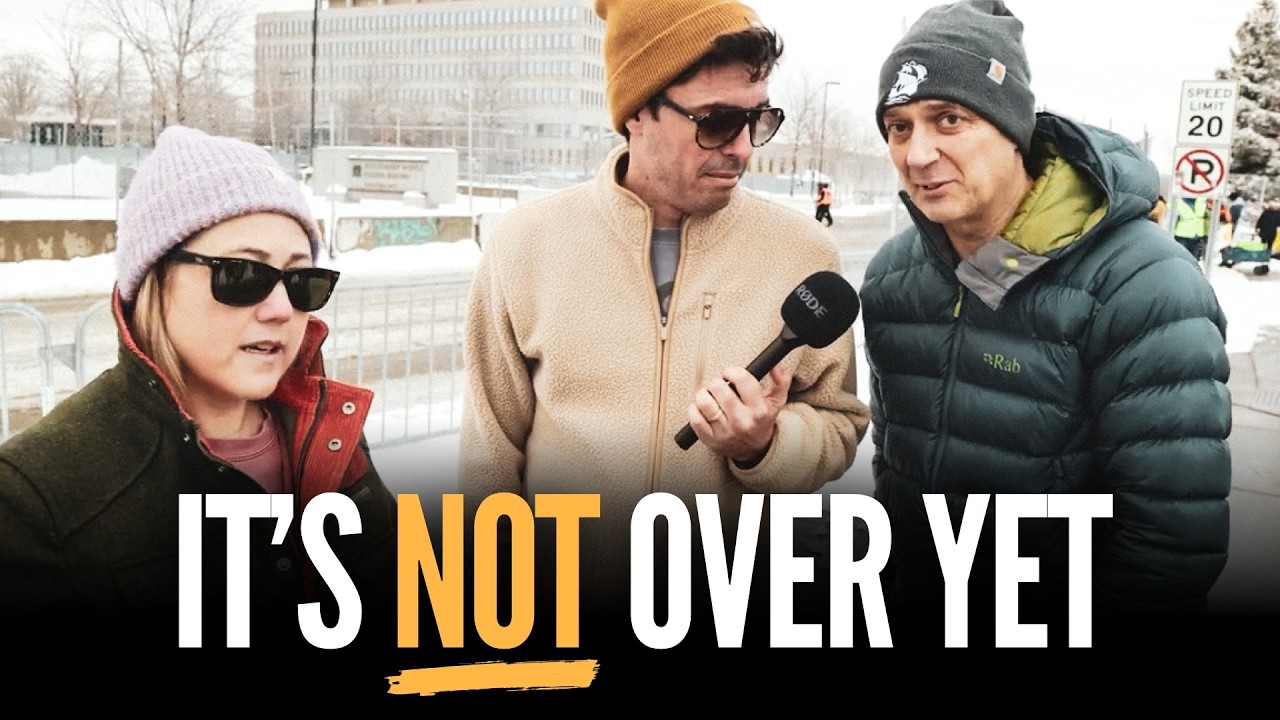Sarah, Tim and JVL Saw What ICE Doesn’t Want You to See