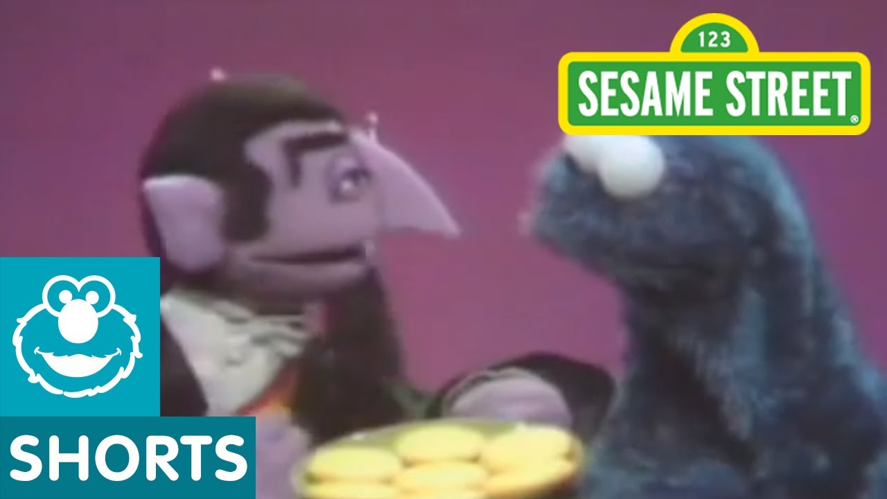 Sesame Street: Cookie Monster And Count Cooperate