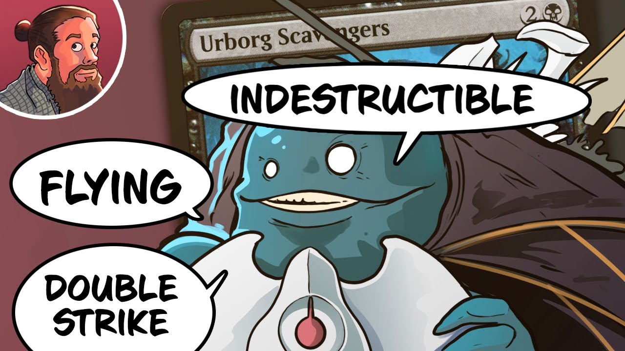 Flying, Indestructible, Hexproof, Double Strike,  Lifelink, Trample, Haste... | Against the Odds