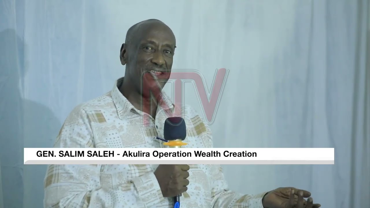 Salim Saleh ayanukudde Kyagulanyi ku by’okubba ettaka