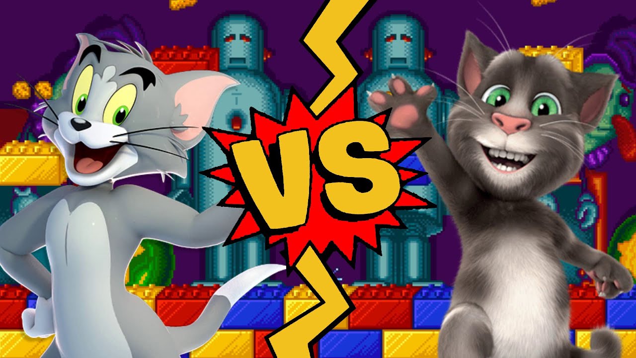 M.U.G.E.N Battles | Tom vs Talking Tom