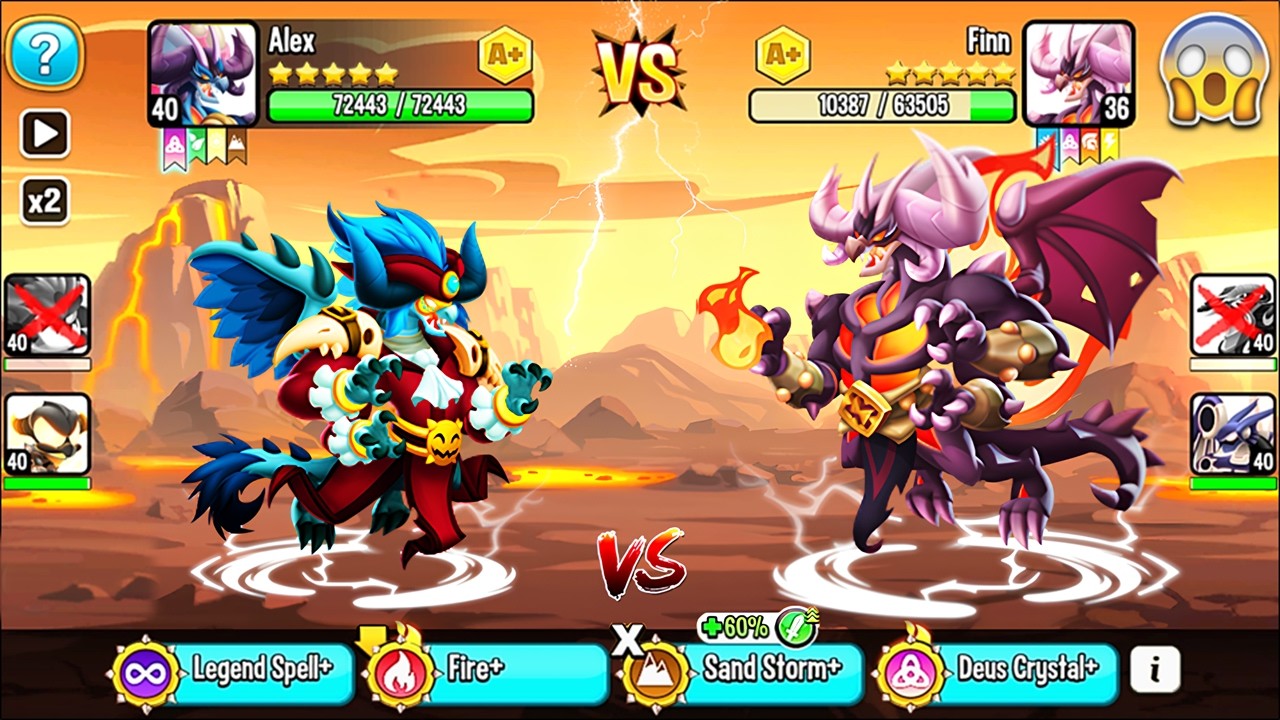 Dragon City: High Anarchaos Evader Dragon | NEW League Battle 2026 [MAX LEVEL] 😱